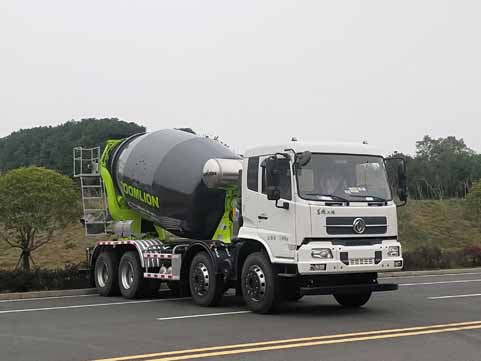 中聯(lián)牌ZLJ5318GJBEE混凝土攪拌運輸車公告圖片