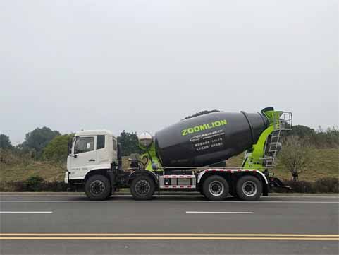 中聯(lián)牌ZLJ5318GJBEE混凝土攪拌運輸車公告圖片