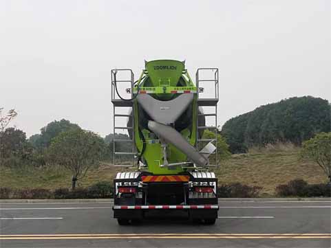 中聯(lián)牌ZLJ5318GJBEE混凝土攪拌運輸車公告圖片