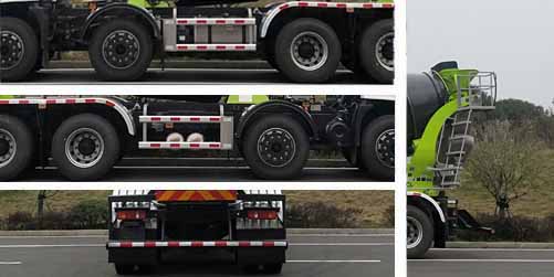 中聯(lián)牌ZLJ5318GJBEE混凝土攪拌運輸車公告圖片