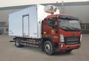 豪沃牌ZZ5167XLCG451DE1冷藏车