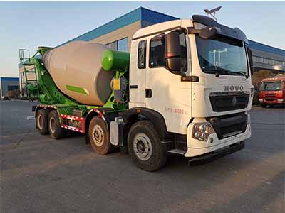 程力牌CL5310GJB5ST混凝土攪拌運(yùn)輸車公告圖片