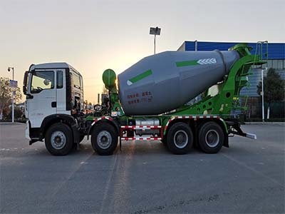 程力牌CL5310GJB5ST混凝土攪拌運(yùn)輸車公告圖片