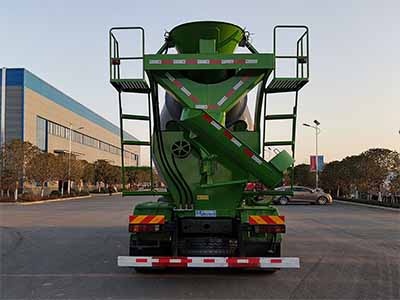 程力牌CL5310GJB5ST混凝土攪拌運(yùn)輸車公告圖片