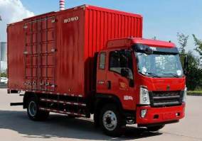 豪沃牌ZZ5187XXYG4515E1厢式运输车
