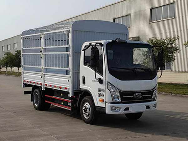 南駿牌NJA5040CCYEDF33BEV純電動(dòng)倉(cāng)柵式運(yùn)輸車公告圖片