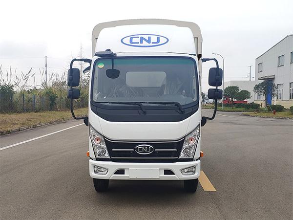 南駿牌NJA5040CCYEDF33BEV純電動(dòng)倉(cāng)柵式運(yùn)輸車公告圖片