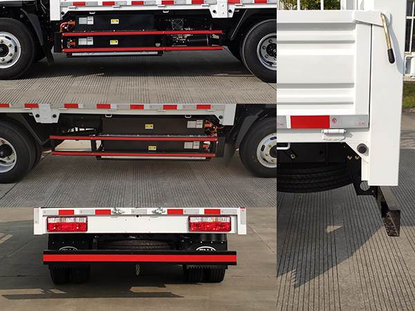 南駿牌NJA5040CCYEDF33BEV純電動(dòng)倉(cāng)柵式運(yùn)輸車公告圖片