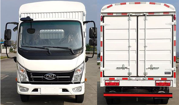 南駿牌NJA5040CCYEDF33BEV純電動(dòng)倉(cāng)柵式運(yùn)輸車公告圖片