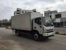 厢式运输车