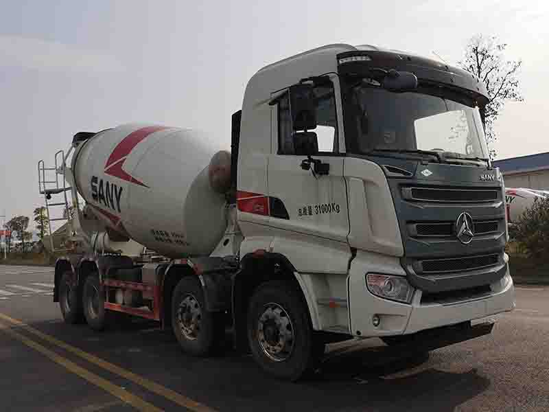 三一牌SYM5315GJB2F混凝土攪拌運輸車公告圖片