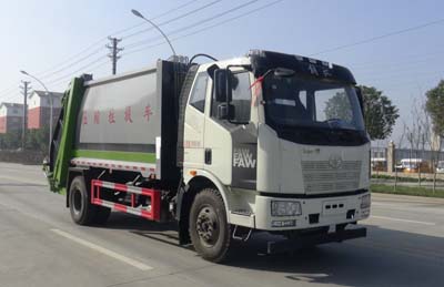 華通牌HCQ5182ZYS6CA壓縮式垃圾車公告圖片