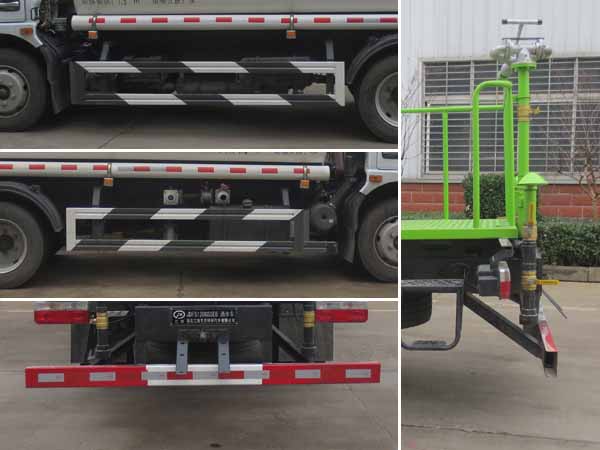 江特牌JDF5120GSSE6灑水車公告圖片