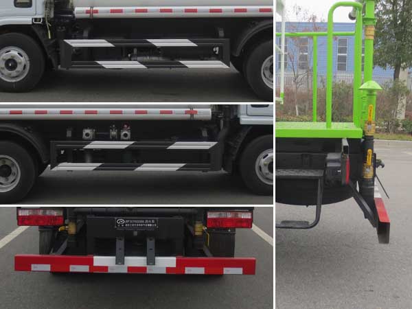 江特牌JDF5070GSSE6灑水車公告圖片