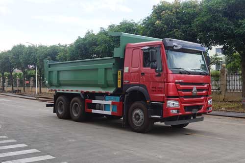 運力牌LG5251ZLJZ6自卸式垃圾車公告圖片