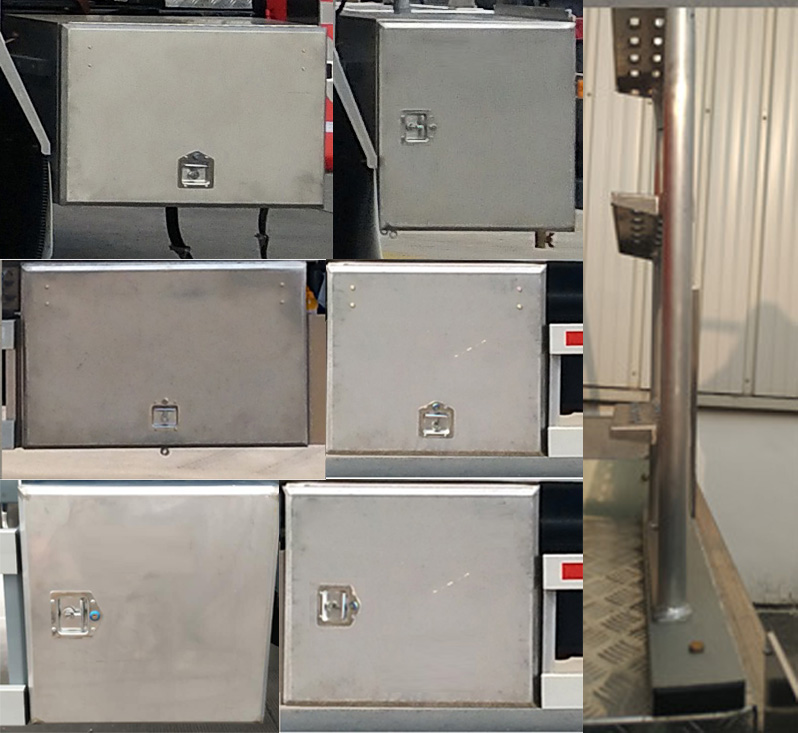 中集牌ZJV5260GYYJMDF鋁合金運油車公告圖片