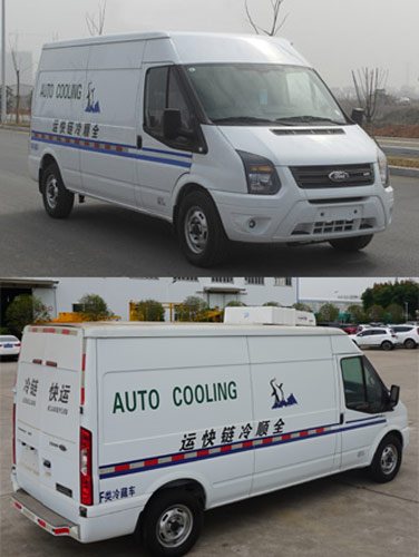 江鈴江特牌JMT5043XLCXJM6冷藏車公告圖片