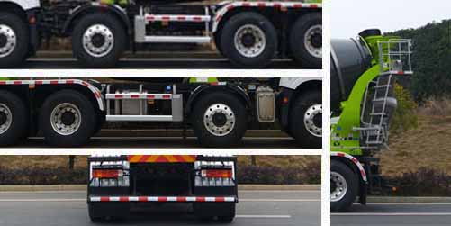 中聯(lián)牌ZLJ5318GJBJWE混凝土攪拌運(yùn)輸車(chē)公告圖片