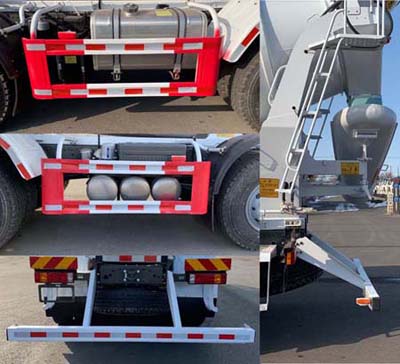 亞特重工牌TZ5317GJBZGCEB混凝土攪拌運(yùn)輸車公告圖片