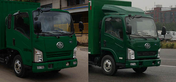 解放牌CA5070XYZK2L3E6B郵政車公告圖片