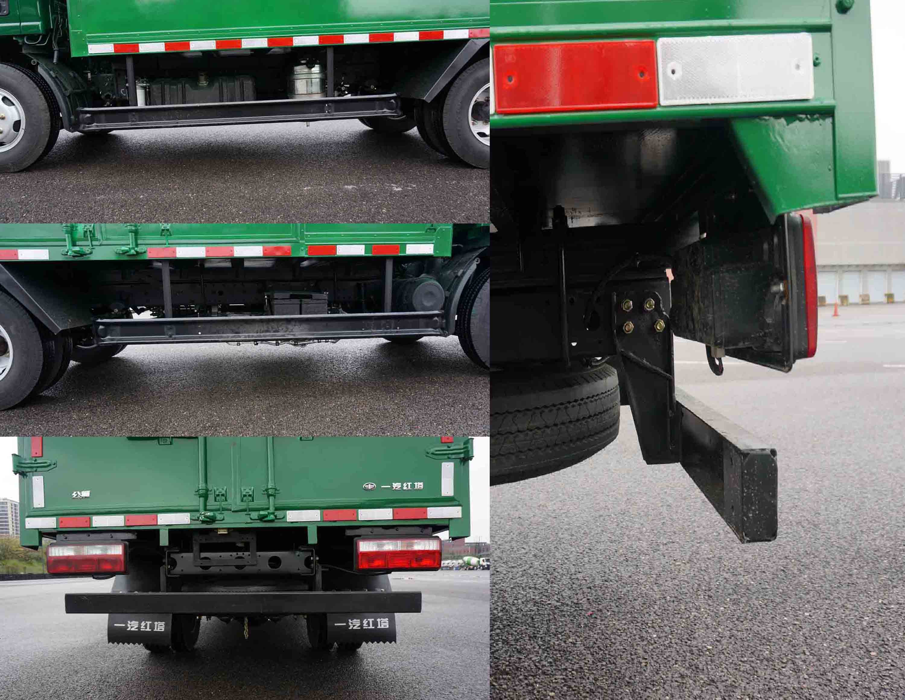 解放牌CA5070XYZK2L3E6B郵政車公告圖片