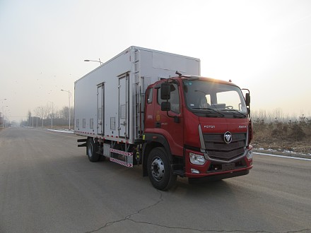 中達(dá)凱牌ZDK5180XCQ雛禽運輸車公告圖片