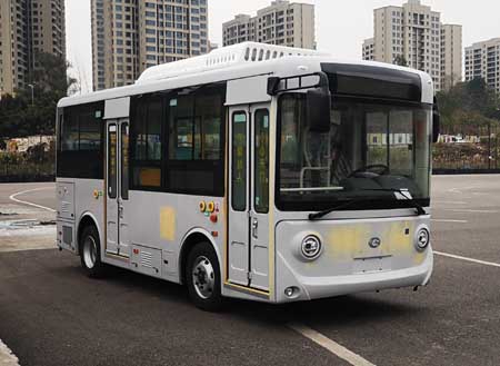 广客牌GTZ6655BEVB1纯电动城市客车图片