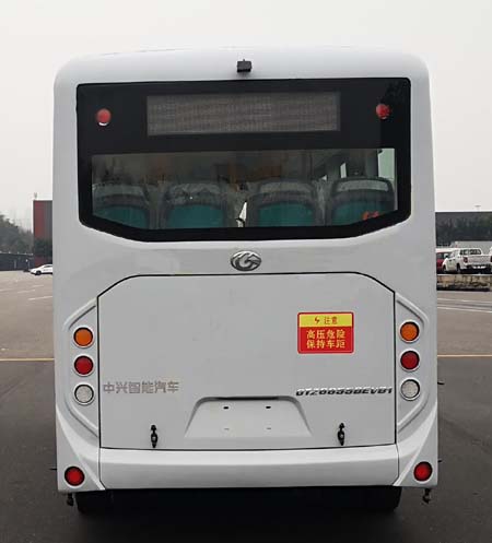 广客牌GTZ6655BEVB1纯电动城市客车公告图片