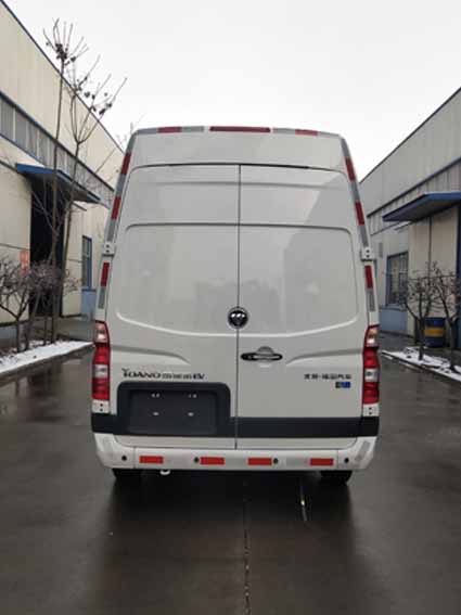 福田牌BJ5048XCCEV1純電動餐車公告圖片