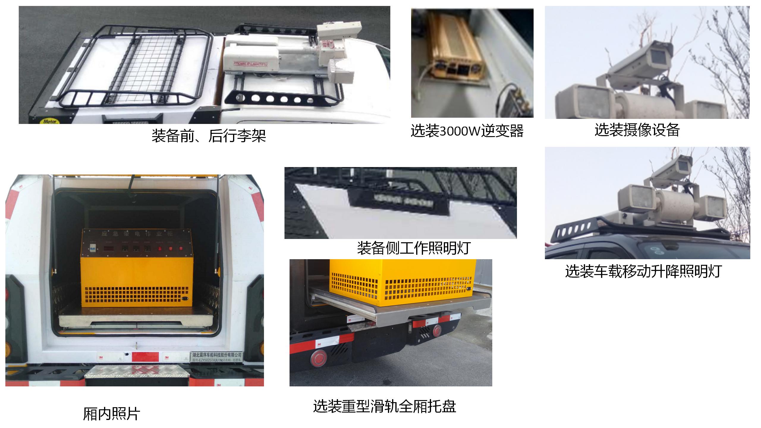 正遠(yuǎn)牌EZY5025TXUU1N61巡邏車公告圖片