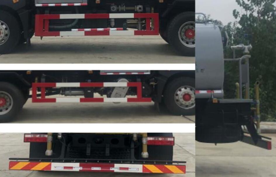 豐霸牌STD5185GQXGF6清洗車公告圖片