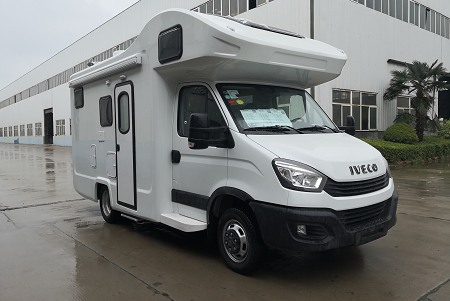 秦帝牌QDP5040XLJ旅居車公告圖片