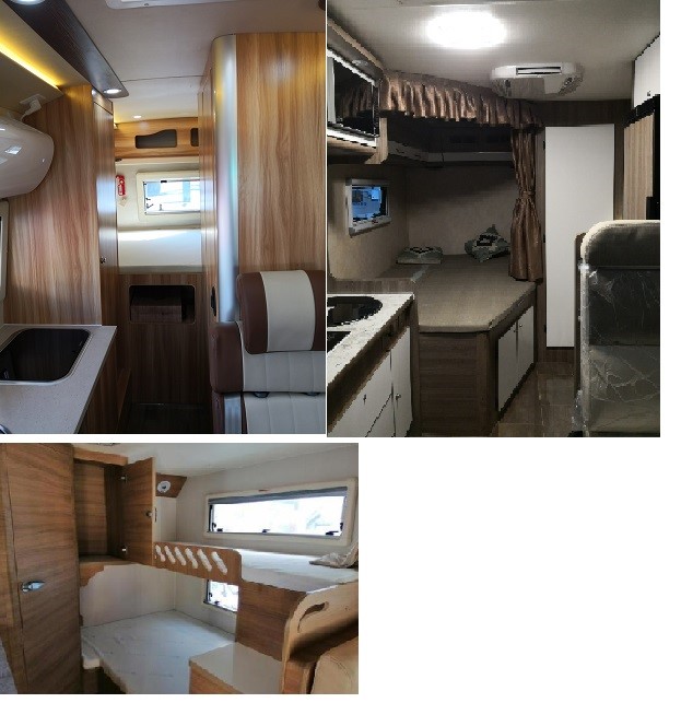 秦帝牌QDP5040XLJ旅居車公告圖片