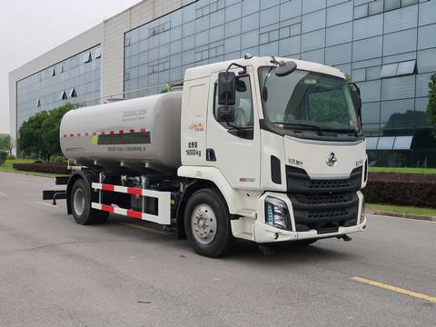 中聯(lián)牌ZBH5163GSSLZY6灑水車公告圖片