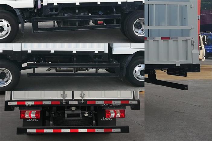 江淮牌HFC5043CCYB21K1C7S-1倉柵式運(yùn)輸車公告圖片