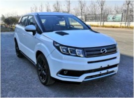 田野牌BQ7151A型轿车