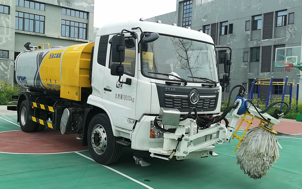 徐工牌DXA5182GQXD6護欄清洗車公告圖片