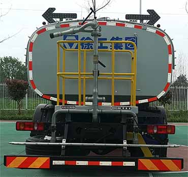 徐工牌DXA5182GQXD6護欄清洗車公告圖片