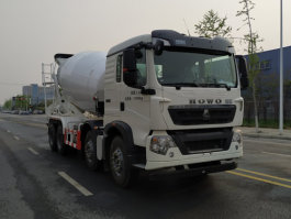 仁拓博歌牌ZBG5317GJB30E7混凝土搅拌运输车