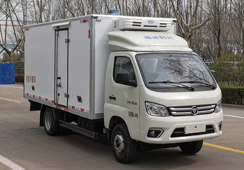 福田牌BJ5040XLC-AA冷藏车