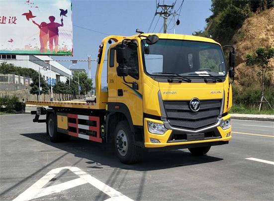 帕菲特牌PFT5121TQZP5清障車(chē)公告圖片