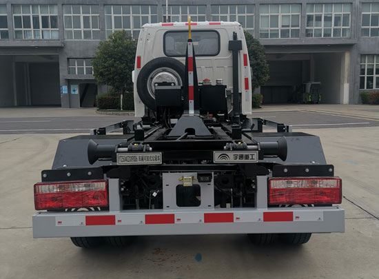 宇通牌YTZ5040ZXX90D6車廂可卸式垃圾車公告圖片