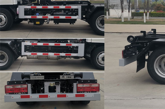 宇通牌YTZ5040ZXX90D6車廂可卸式垃圾車公告圖片