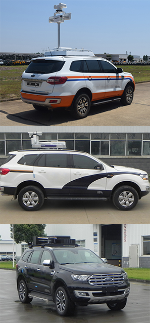 江鈴牌JX5031XZHZA6指揮車(chē)公告圖片