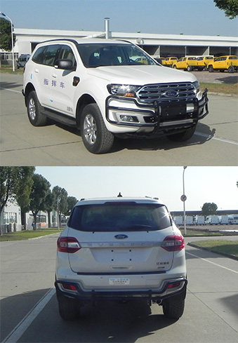 江鈴牌JX5031XZHZA6指揮車(chē)公告圖片