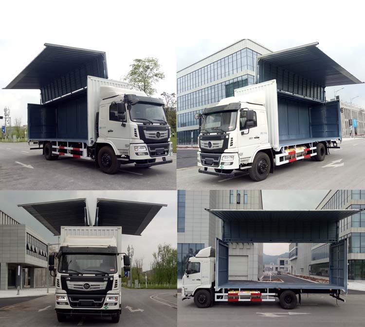 嘉龍牌DNC5180XYKG6NL1翼開啟廂式車公告圖片