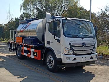 歐亞牌EA5120GLQFK瀝青灑布車公告圖片