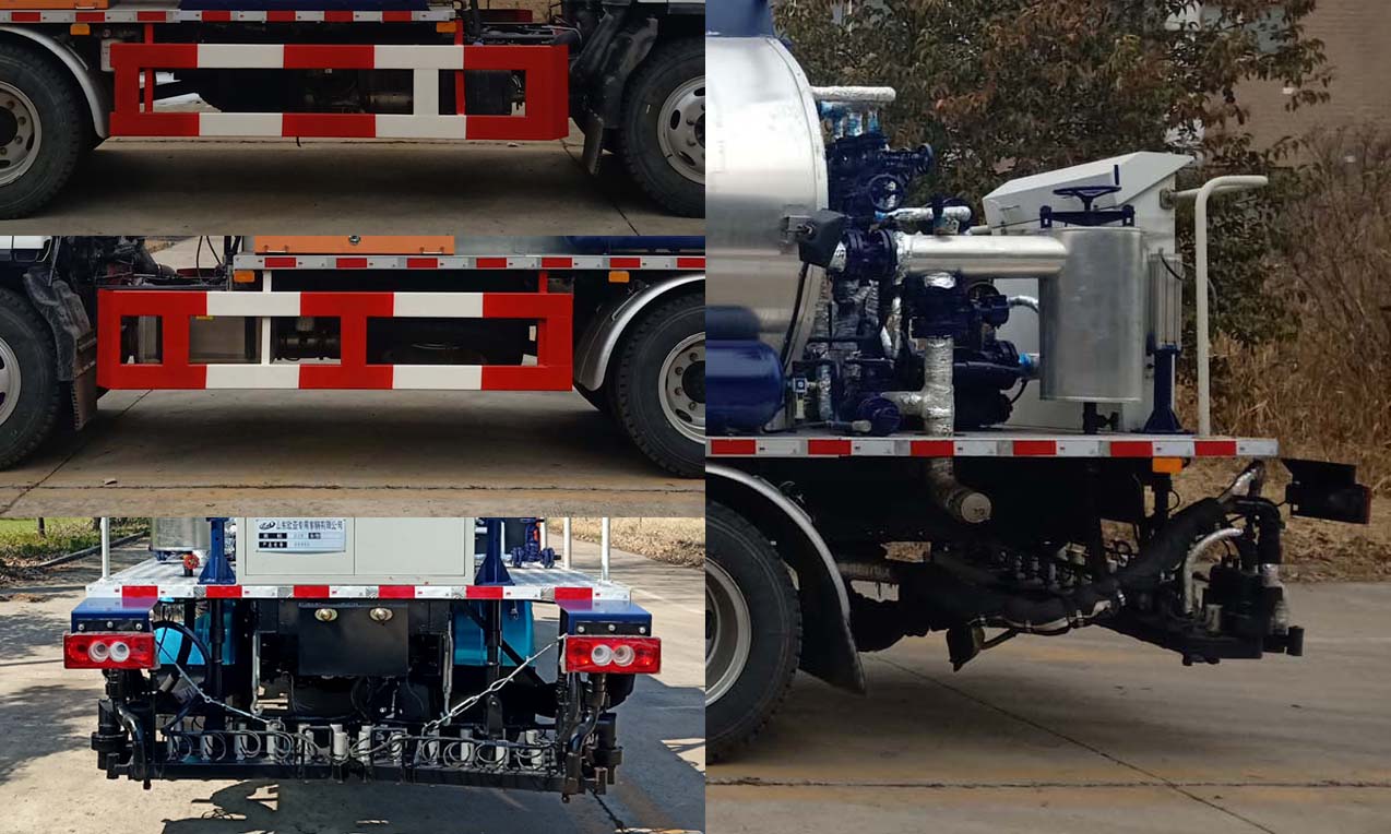 歐亞牌EA5120GLQFK瀝青灑布車公告圖片