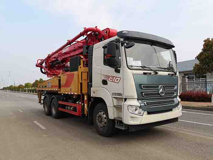 三一牌SYM5290THBES混凝土泵車(chē)公告圖片