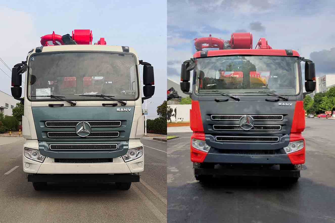 三一牌SYM5290THBES混凝土泵車(chē)公告圖片